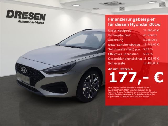 Hyundai i30 22.500 km 20.990 &euro; Euskirchen 53881