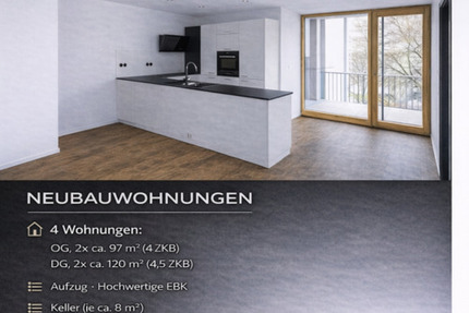 Wohnung Albbruck - 4.5 Zimmer, 120 m&sup2;, 1.680&euro; | Angebot:24847922