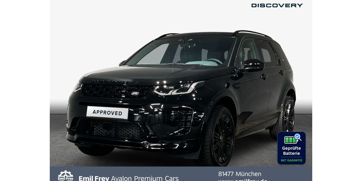 Land Rover Discovery Sport 10.768 km 49.450 &euro; München 81477