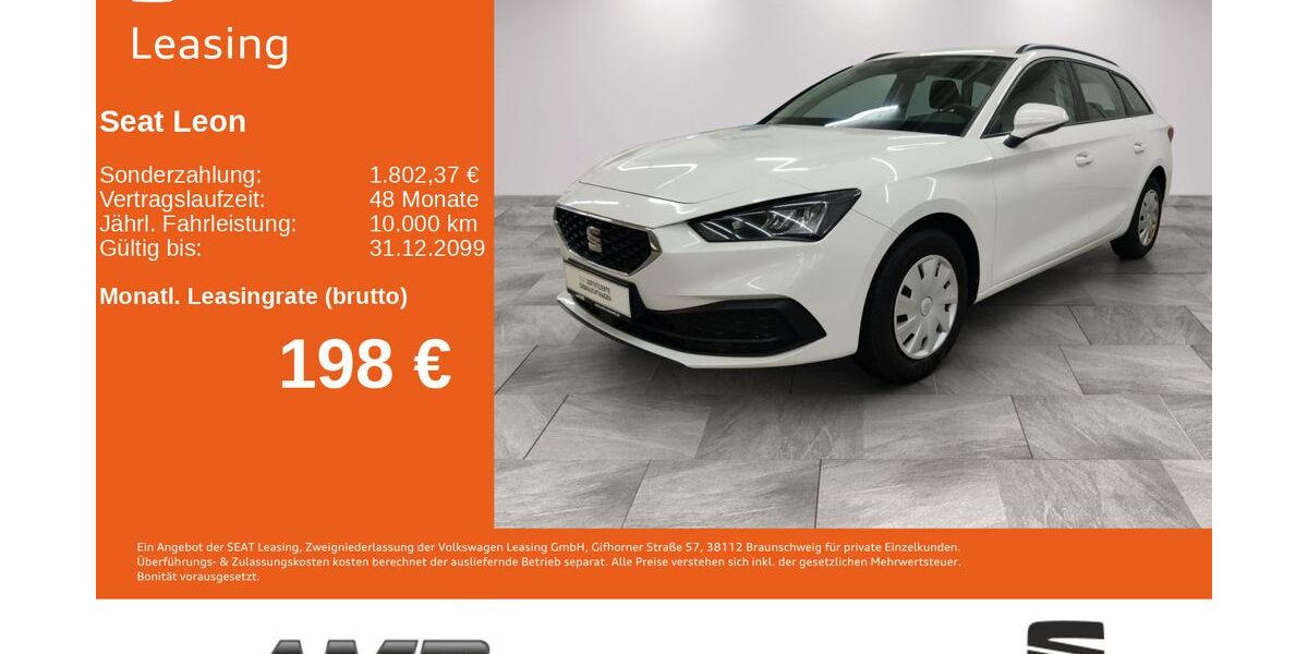 Seat Leon 58.680 km 16.480 &euro; Borna 04552