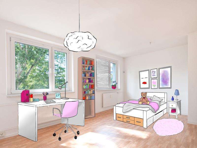 Wohnung zum Mieten in Halle (Saale) 179 € 26.73 m²