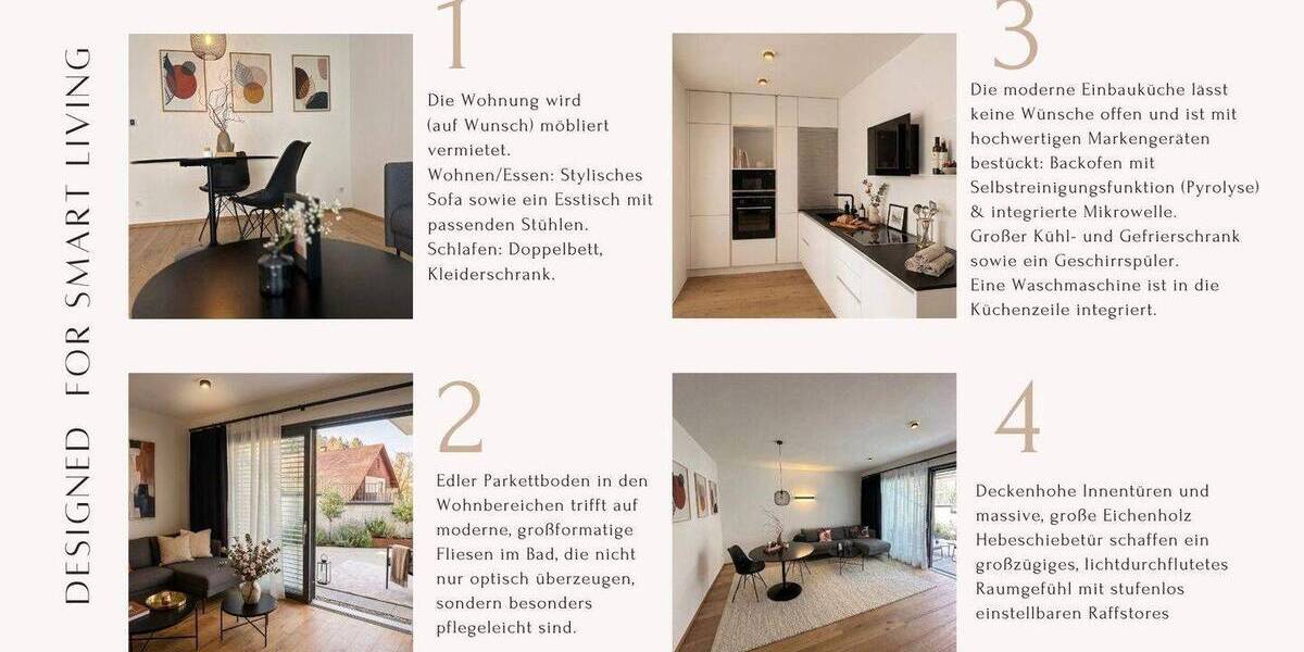 Etagenwohnung Landshut Berg - 2 Zimmer, 65 m&sup2;, 1.300&euro; | Angebot:26871138