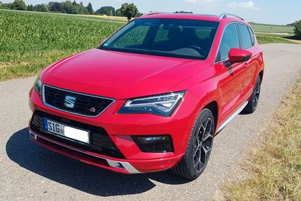 Seat Ateca 81.200 km 21.500 &euro; Krauchenwies 72505