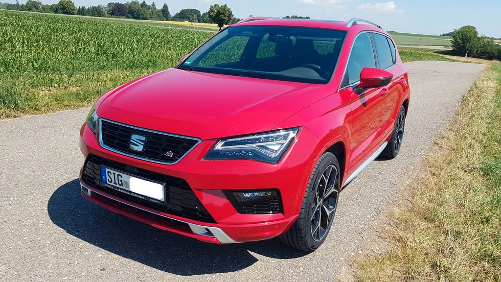 Seat Ateca 81.200 km 21.500 &euro; Krauchenwies 72505