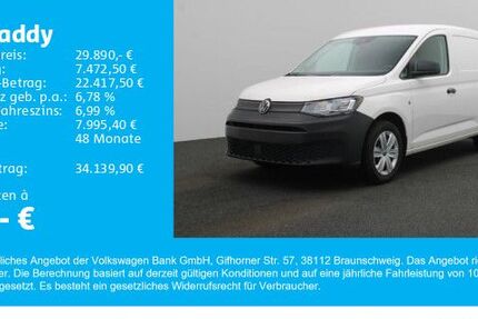 VW Caddy 10.200 km 29.890 &euro; Gersthofen 86368