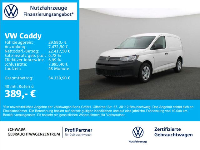VW Caddy 10.200 km 29.890 &euro; Gersthofen 86368