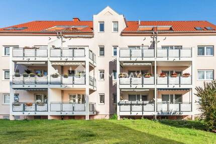 Entspannt Wohnen in Markranstädt - 3 Zimmer mit Balkon, doppeltem Stellplatz und Erbbaurecht 3 zimmer