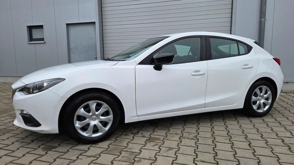 Mazda 3 131.000 km 7.750 &euro; Küps 96328