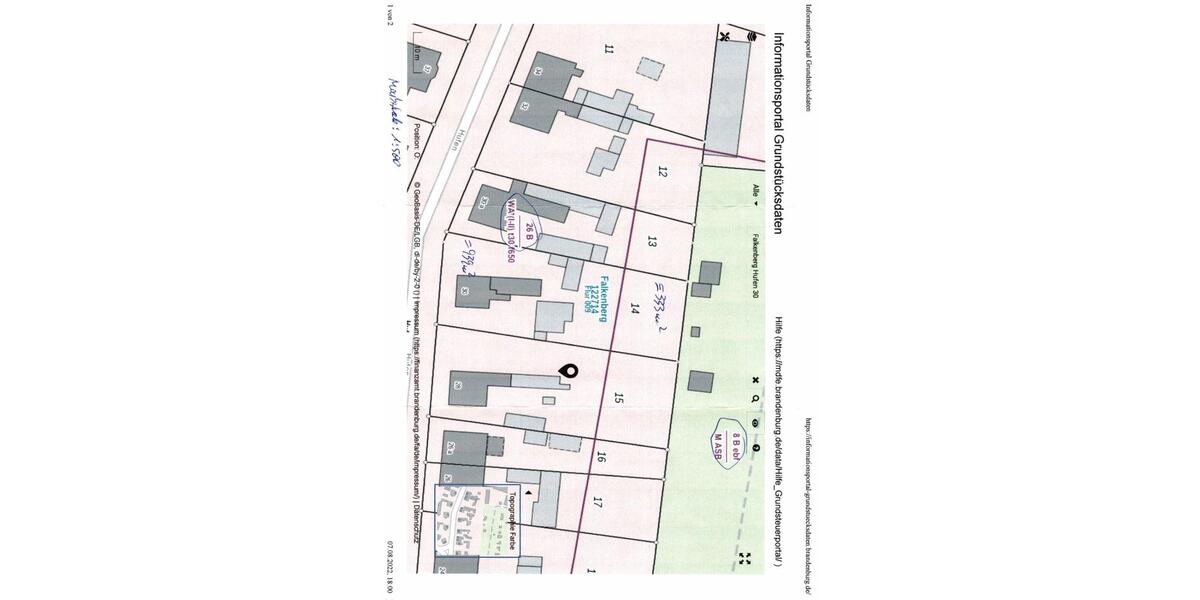 Einfamilienhaus Falkenberg/Elster Elster - 8 Zimmer, 160 m&sup2;, 184.890&euro; | Angebot:26414005