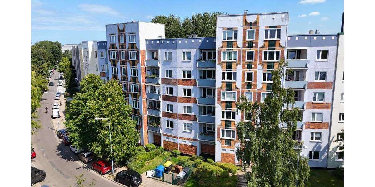 Etagenwohnung Rostock Schmarl Dorf - 3 Zimmer, 64 m&sup2;, 510&euro; | Angebot:27350164