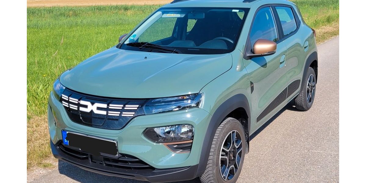 Dacia Spring 22.000 km 12.400 &euro; Gerhardshofen 91466
