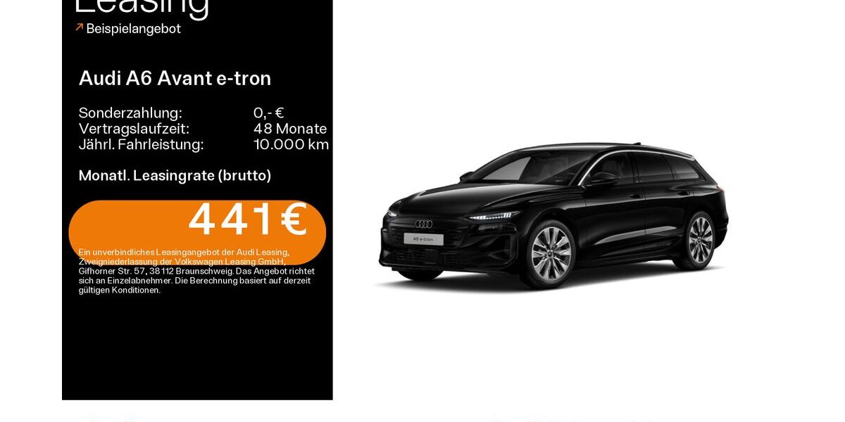 Audi A6 e-tron 11.457 km 52.990 &euro; Hofheim 65719