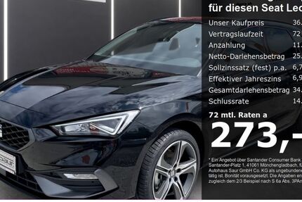 Seat Leon 10.000 km 34.920 &euro; Ulm 89077