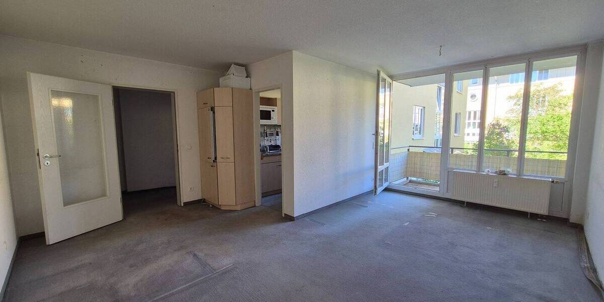 Etagenwohnung Dresden Klotzsche - 2 Zimmer, 52 m&sup2;, 149.000&euro; | Angebot:26842054
