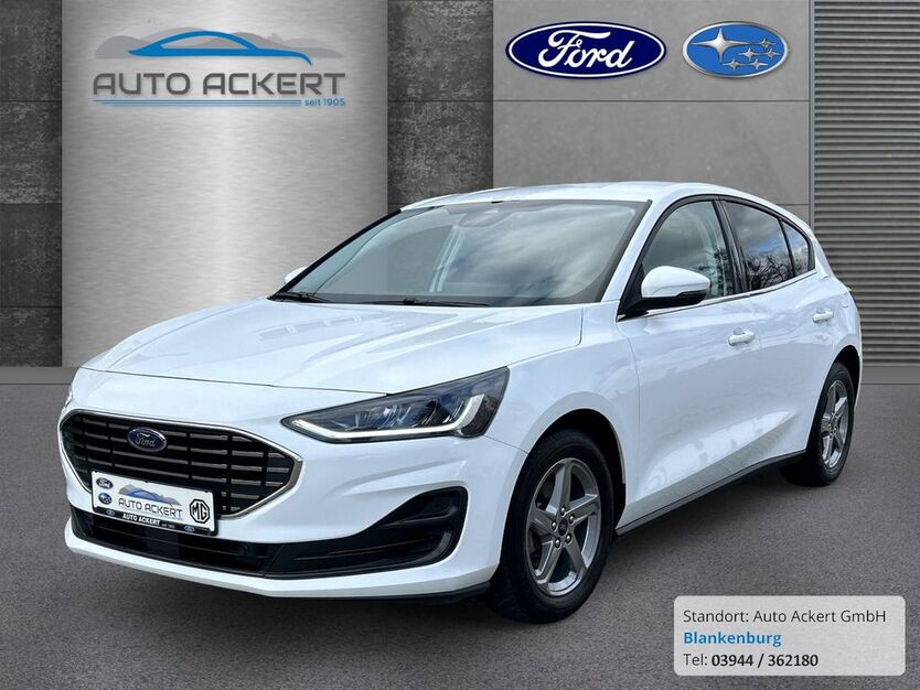 Ford Focus 40.350 km 15.990 € Wernigerode 38855