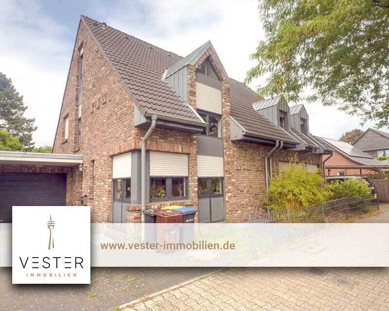 Großzügige Doppelhaushälfte mit Garten in Düsseldorf-Stockum - ideal für Familien!