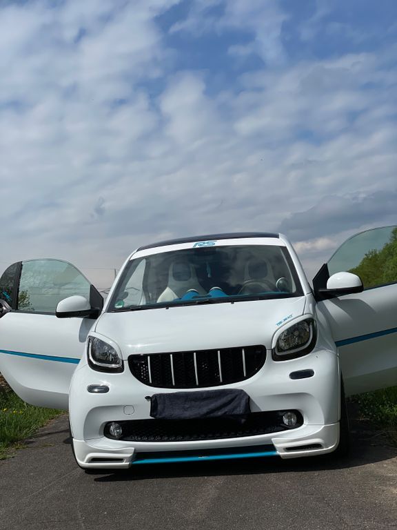 Smart ForTwo 37.000 km 11.200 € Angelbachtal 74918