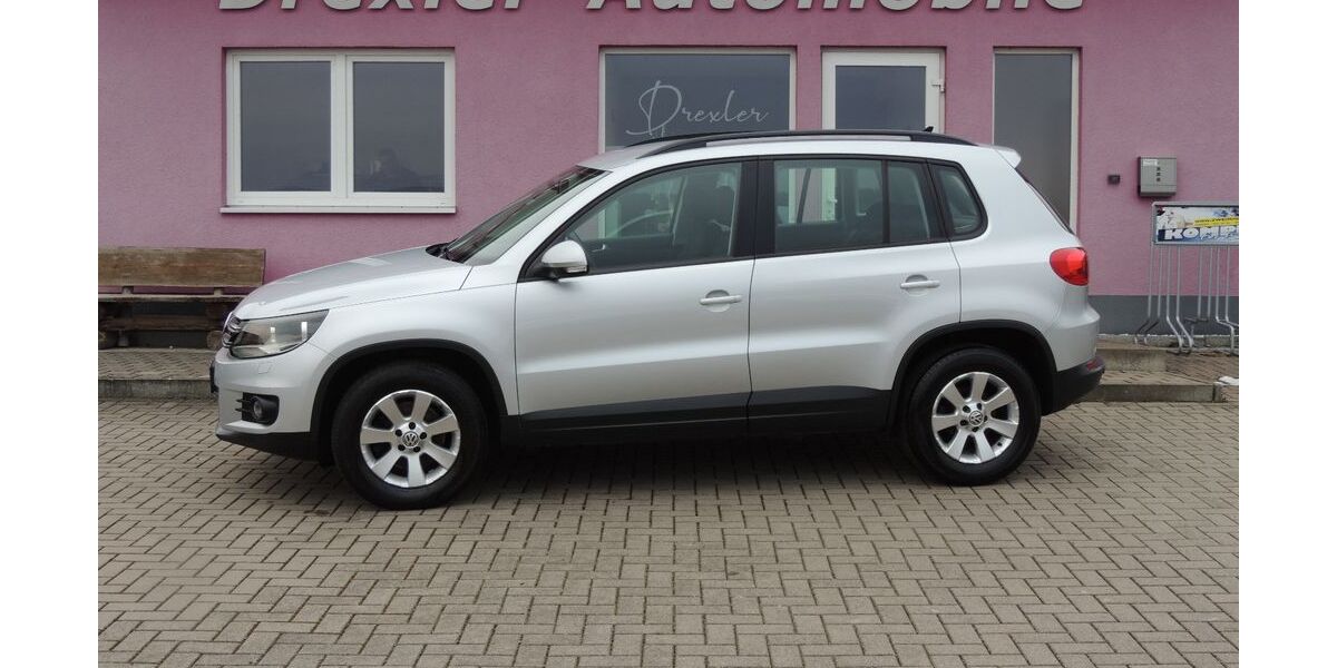 VW Tiguan 90.000 km 9.999 &euro; Bad Salzungen 36433