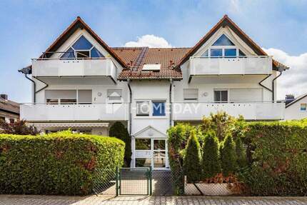 Charmante Etagenwohnung mit zusätzlichem Spitzboden - Ruhige Lage in Maintal 3 zimmer