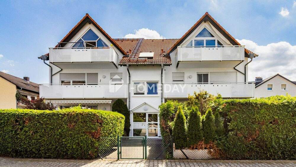 Charmante Etagenwohnung mit zusätzlichem Spitzboden - Ruhige Lage in Maintal 3 zimmer