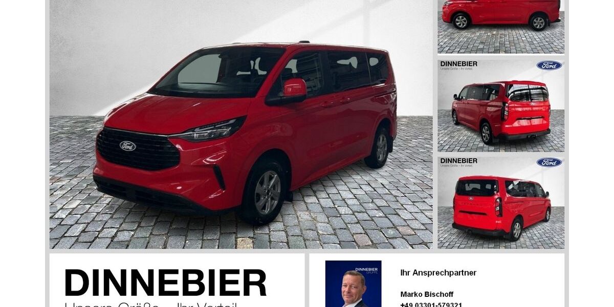 Ford Tourneo Custom 22.800 km 44.589 &euro; Berlin 13581