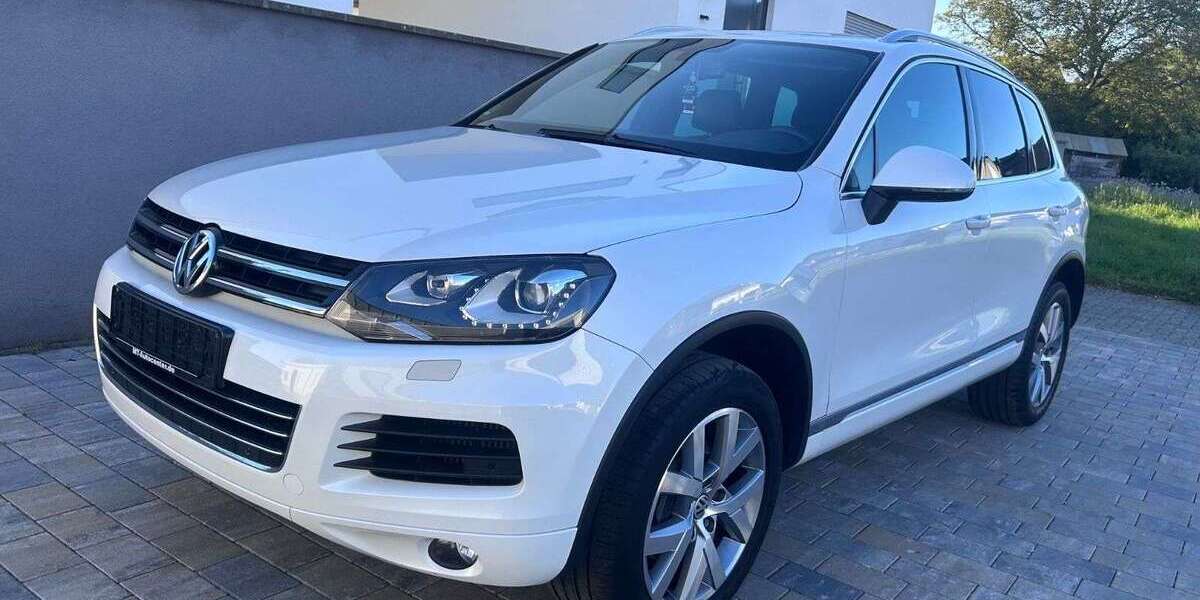 VW Touareg 250.000 km 11.900 &euro; Bruchsal 76646