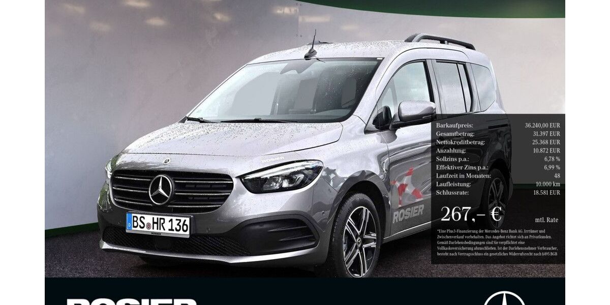 Mercedes-Benz T-Klasse 9.900 km 36.240 &euro; Braunschweig 38122