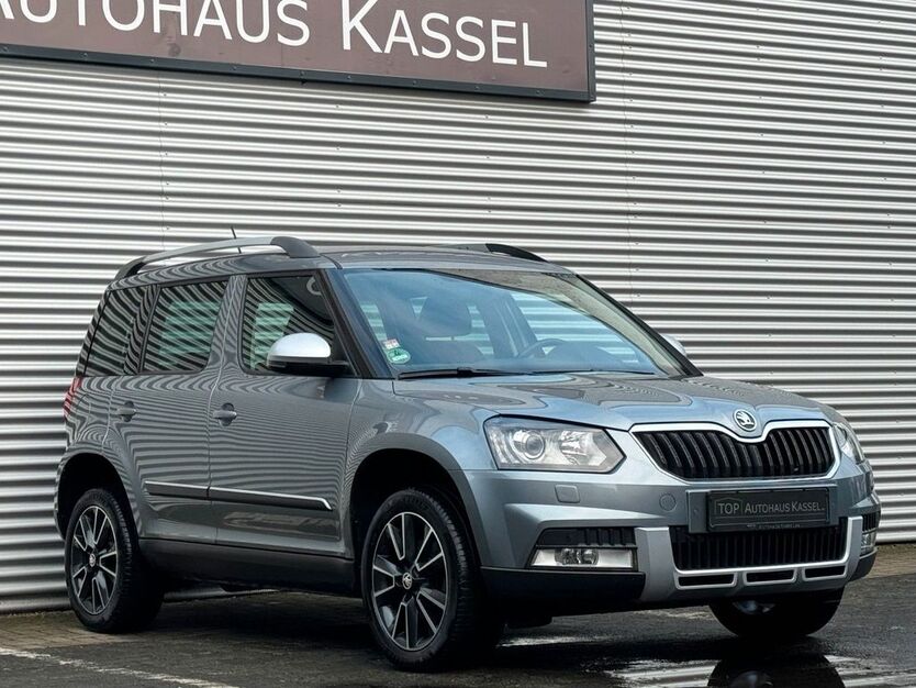 Skoda Yeti 182.000 km 11.990 € Kassel 34127