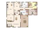 Erdgeschoßwohnung Visbek - 5 Zimmer, 220 m&sup2;, 600&euro; | Angebot:26631022