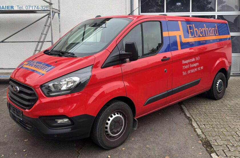 Ford Transit Custom 43.690 km 19.980 € Essingen 73457