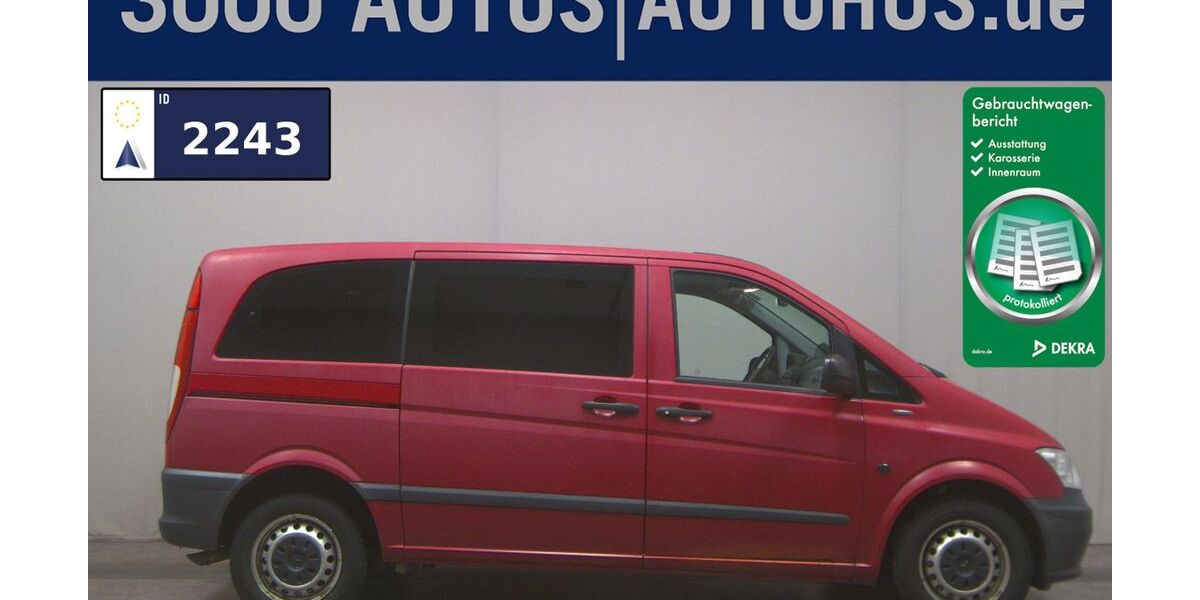 Mercedes-Benz Vito 214.800 km 6.990 &euro; Gyhum/Bockel 27404