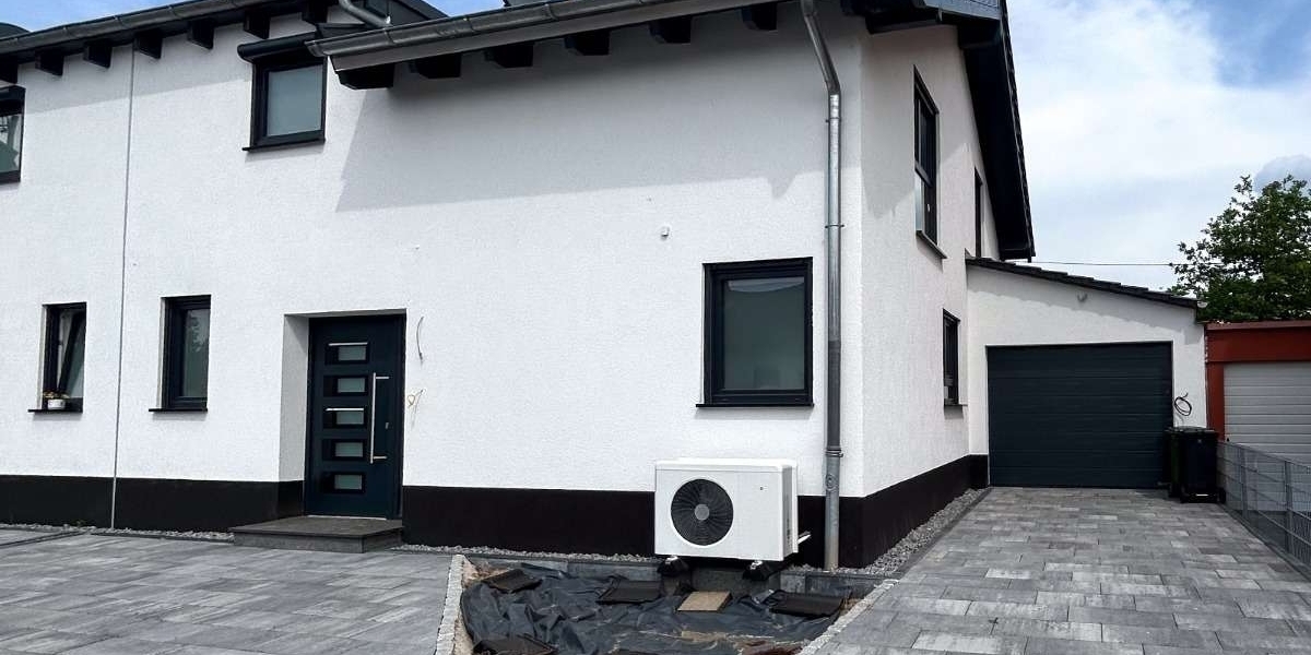 Moderne Neubau-DHH mit Energieeffizienz A+ am Eicher See in Gimbsheim – Südterrasse & Garage - Doppelhaushälfte Gimbsheim | Angebot:27131042