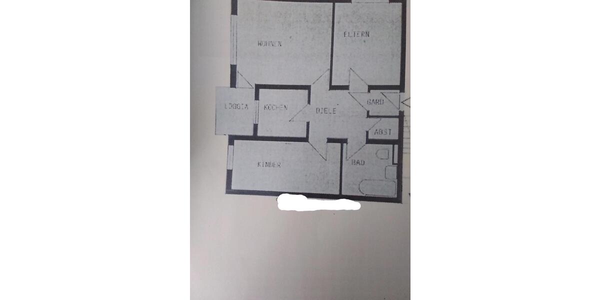 Etagenwohnung Ippesheim - 3 Zimmer, 75 m&sup2;, 750&euro; | Angebot:25403444