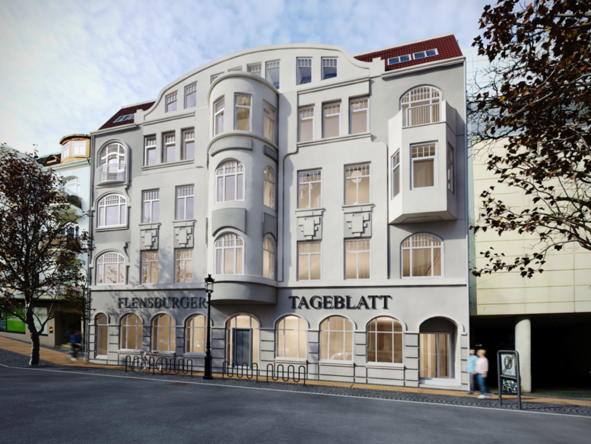 Wohnung zum Mieten in Flensburg 1.410 € 122.39 m²