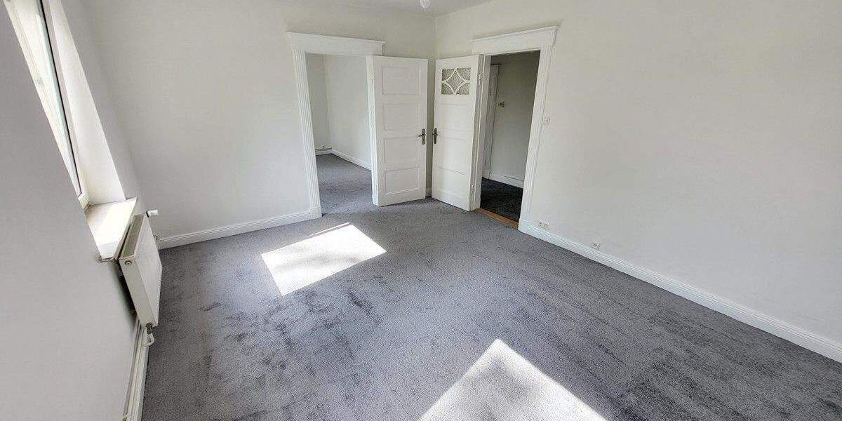 Gepflegte 3-Zimmer-Wohnung mit neuer EBK & Gartennutzung in Lübeck St. Lorenz Süd - Hanseplatz 3 zimmer