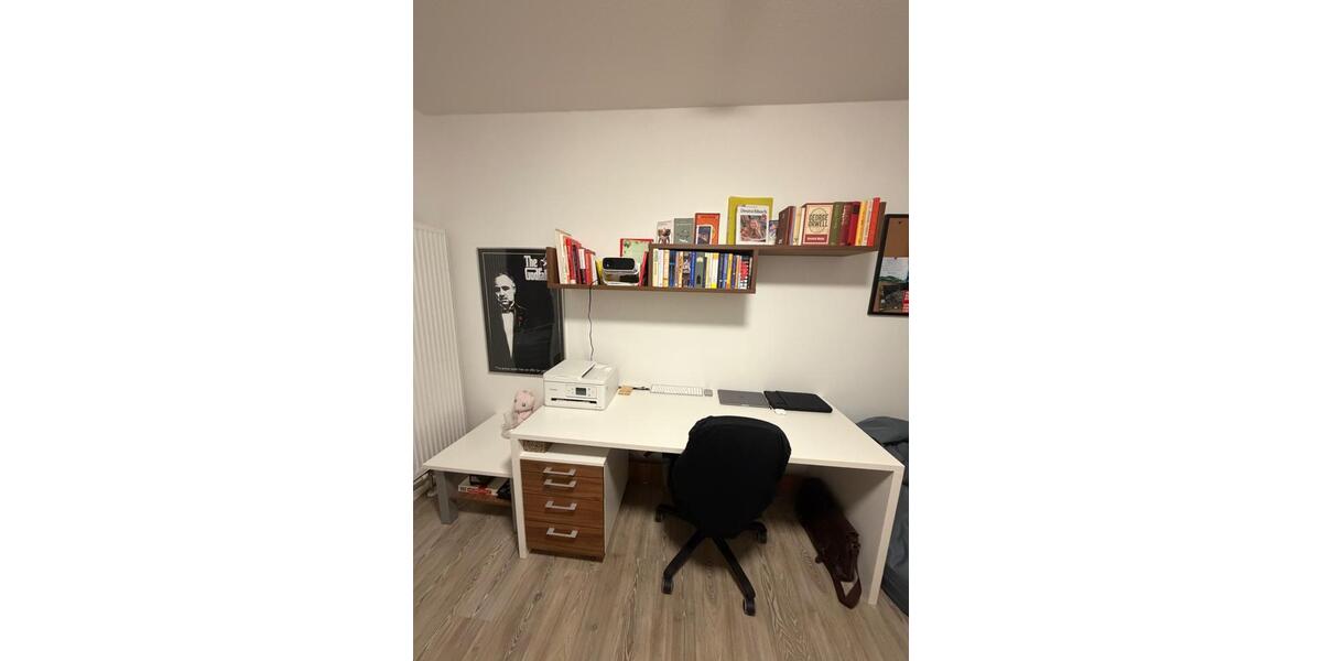 Erdgeschoßwohnung Augsburg Antonsviertel - 1 Zimmer, 25 m&sup2;, 500&euro; | Angebot:26535716