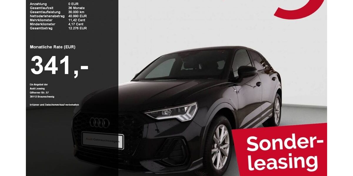 Audi Q3 21.800 km 38.840 &euro; Wackersdorf 92442