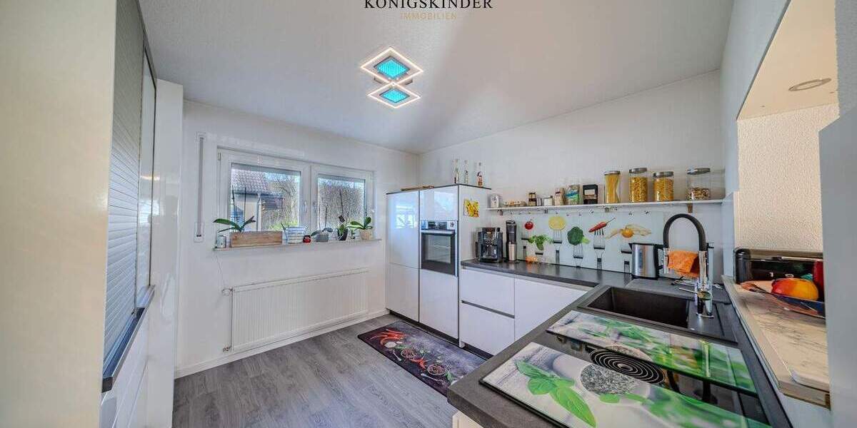 Reihenendhaus Herbrechtingen - 5 Zimmer, 126 m&sup2;, 498.000&euro; | Angebot:25563615