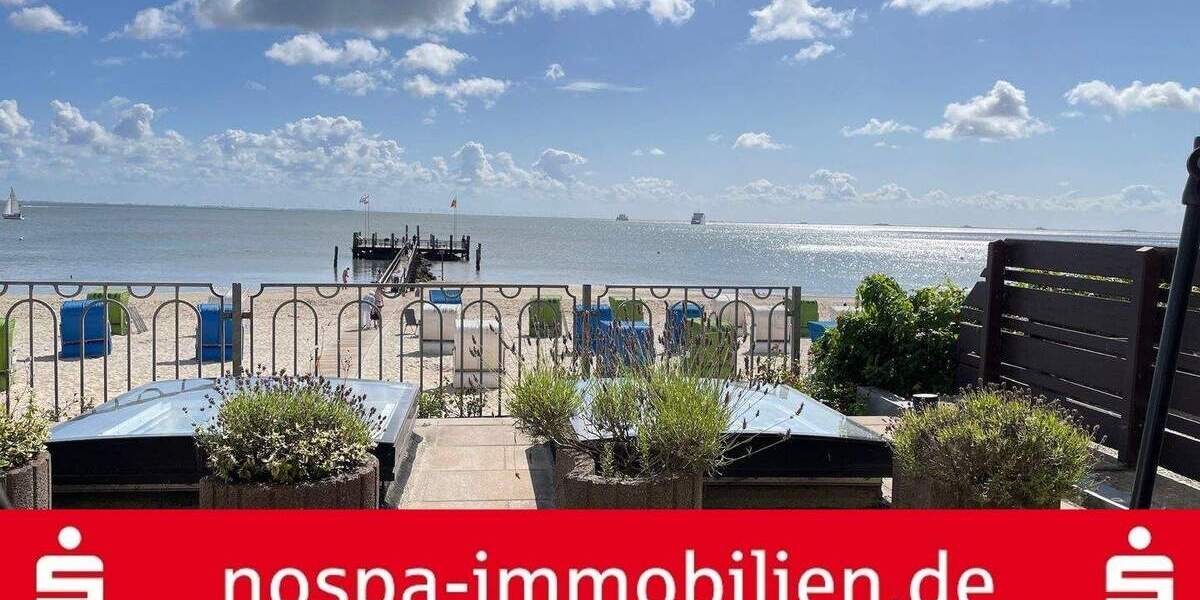 Etagenwohnung Wyk - 2 Zimmer, 35 m&sup2;, 439.000&euro; | Angebot:25196352