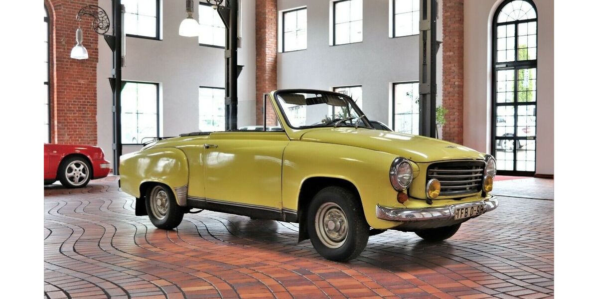 Wartburg 311 50.000 km 30.000 € Chemnitz 09126