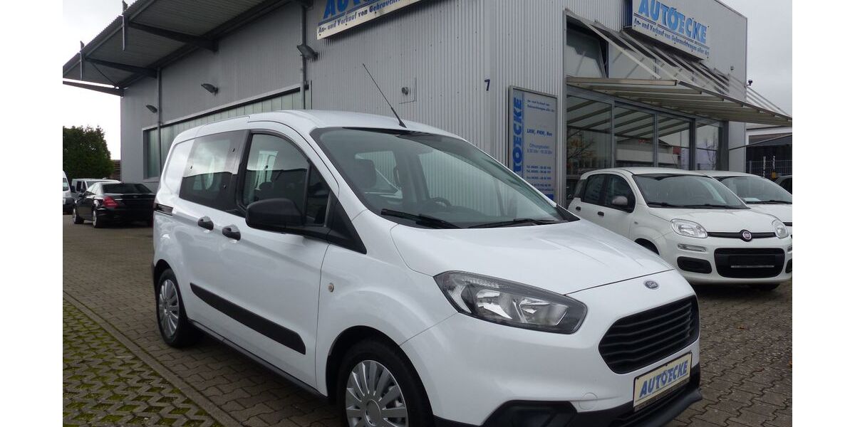 Ford Transit Courier 35.000 km 12.400 € Hockenheim 68766