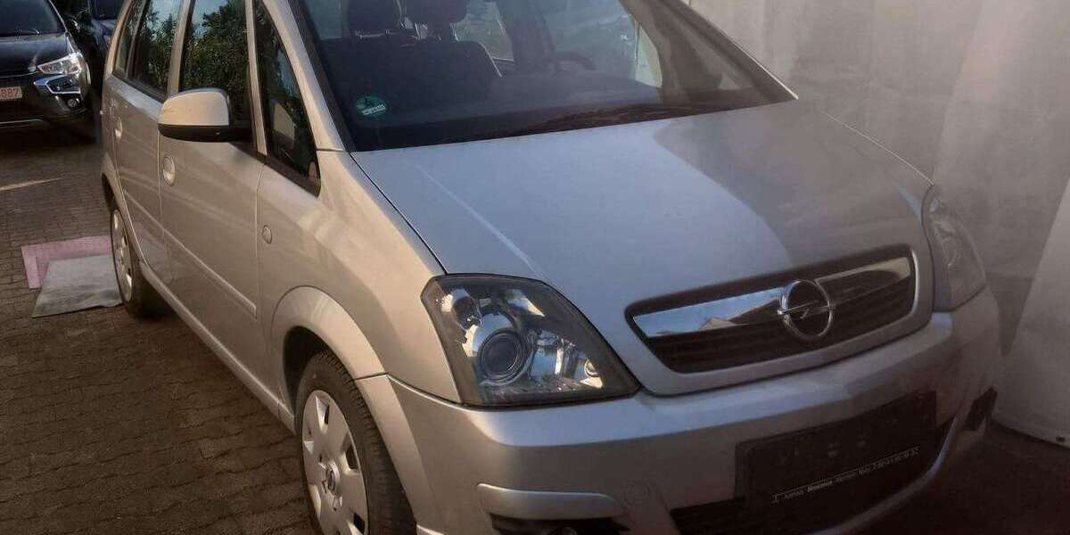 Opel Meriva 136.000 km 2.999 &euro; Mannheim 68219