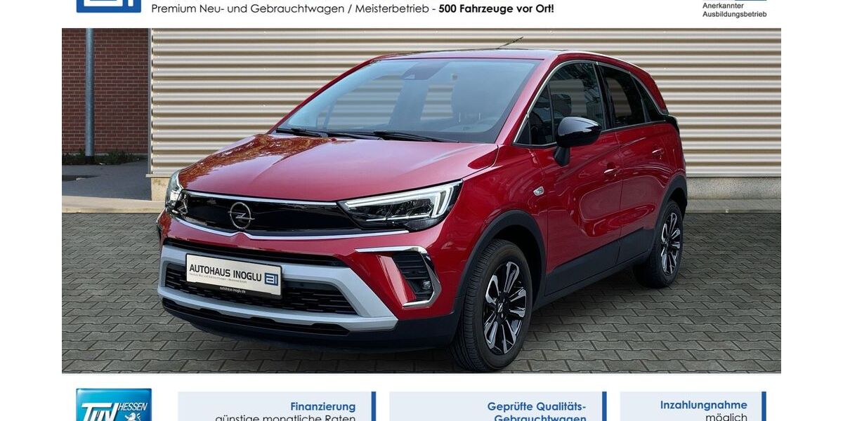 Opel Crossland (X) 14.885 km 15.720 € Rüsselsheim 65428