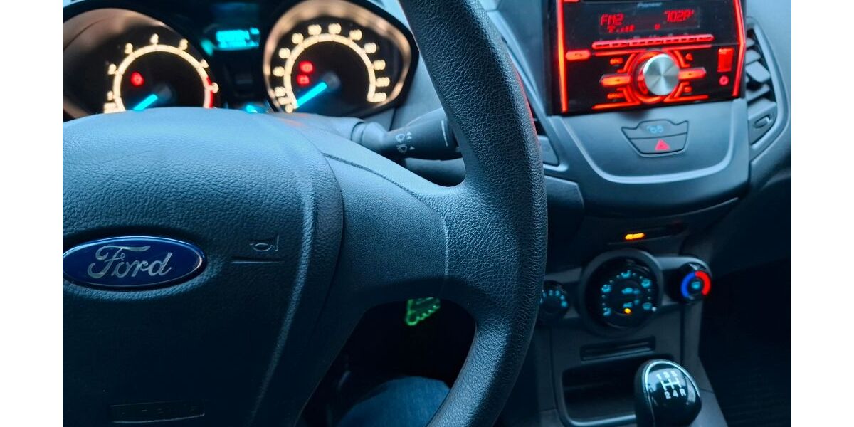 Ford Fiesta 98.480 km 4.250 &euro; Darmstadt 64289