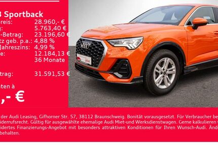 Audi Q3 36.700 km 27.990 &euro; Heilbronn 74074