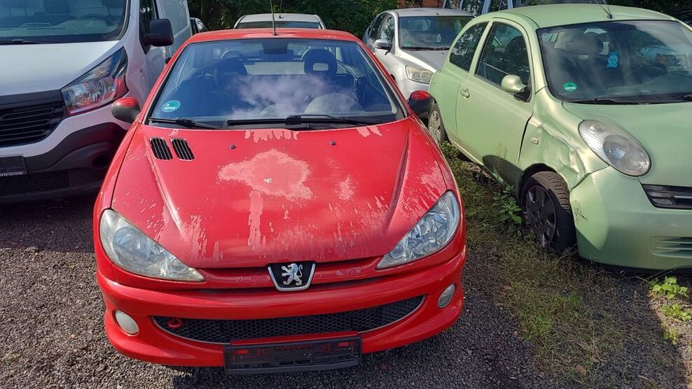 Peugeot 206 130.000 km 990 € Saarlouis 66740