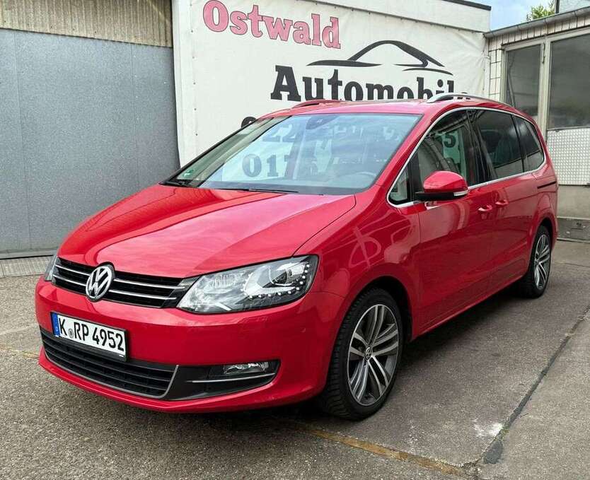 VW Sharan 148.000 km 16.990 € Köln 51065
