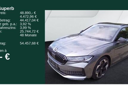 Skoda Superb 1.076 km 47.980 € Wiesbaden 65197