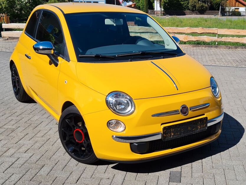 Fiat 500 59.000 km 7.350 € Rotenburg a.d. Fulda 36199