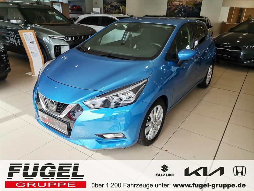 Nissan Micra 63.900 km 11.369 € Freiberg 09599